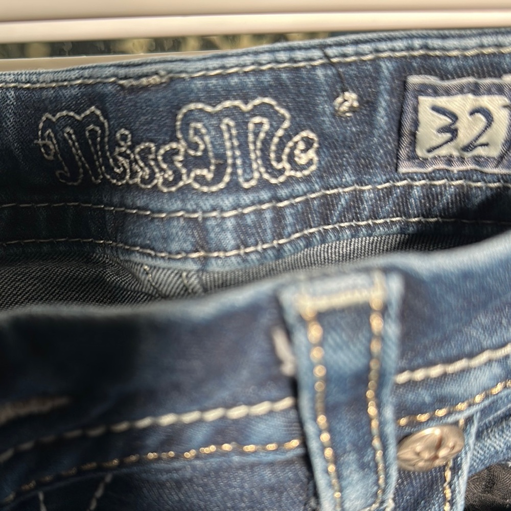 Miss Me Blue Denim Jeans